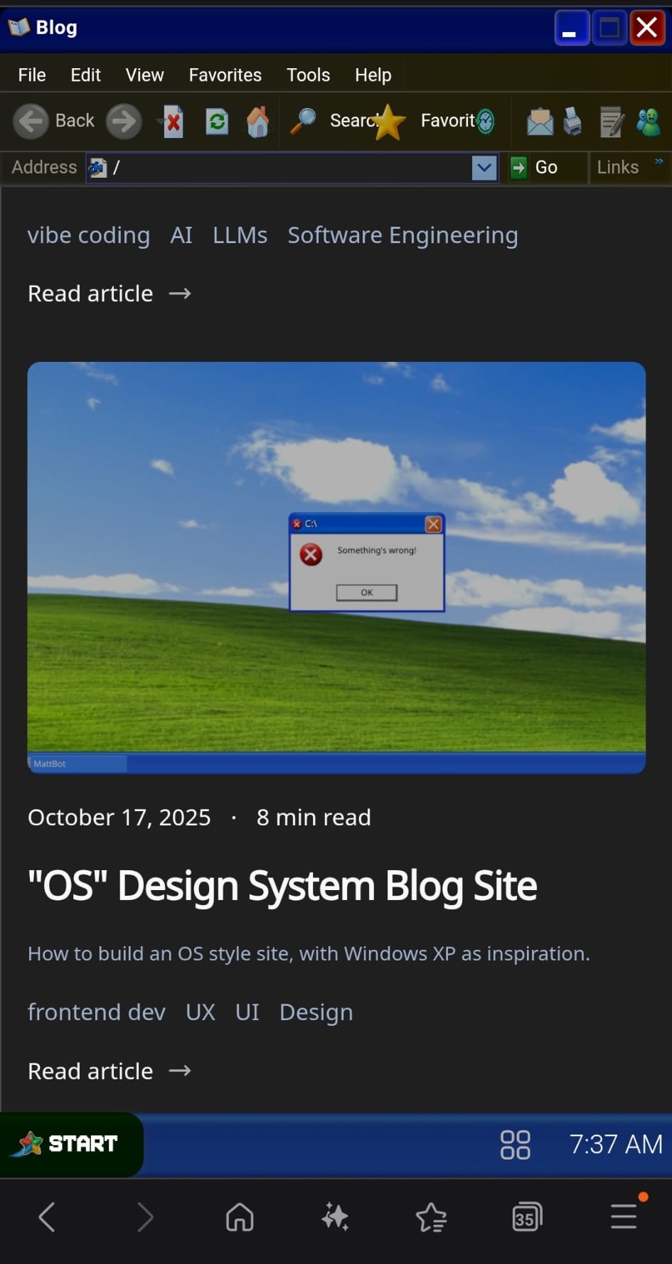 Functioning Samsung gradient